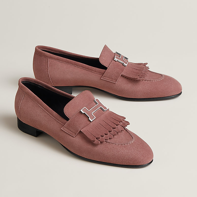 HERMES エルメス　モカシン ロワイヤル　36.5 ブラック✖️ピンク モカシン 《ロワイヤル》 - ピンク | Hermès - エルメス-公式サイト